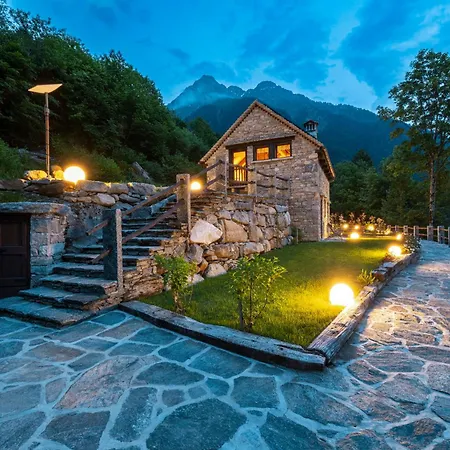 Athili - Villaggio Dei Crodini 木屋 克罗多