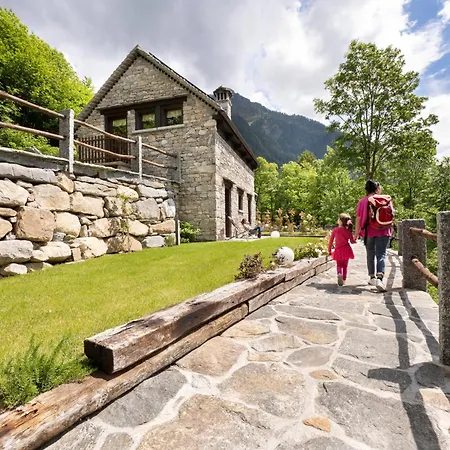 Athili - Villaggio Dei Crodini Alpehytte Crodo