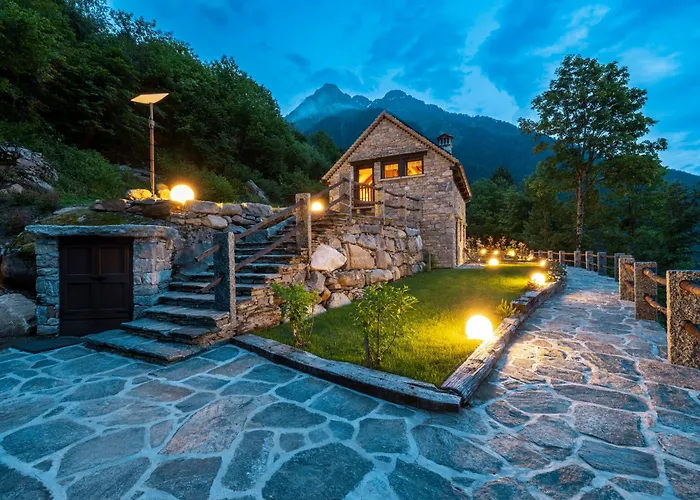 Athili - Villaggio Dei Crodini 木屋 克罗多